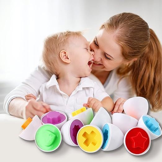 Boite à Oeufs - SmartEggs™ - Oeuf Blanc - Bebeworld
