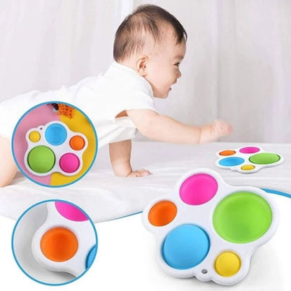 Jouet d'Éveil - PuzzleBoard™ - Blanc - Bebeworld