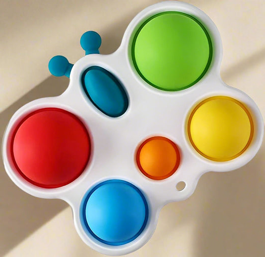 Jouet d'Éveil - PuzzleBoard™ - Papillon - Bebeworld
