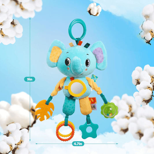 Jouet d'Éveil - SoftHangingToy™ - Elephant - Bebeworld