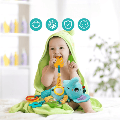 Jouet d'Éveil - SoftHangingToy™ - Elephant - Bebeworld