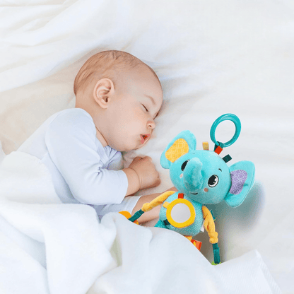 Jouet d'Éveil - SoftHangingToy™ - Elephant - Bebeworld