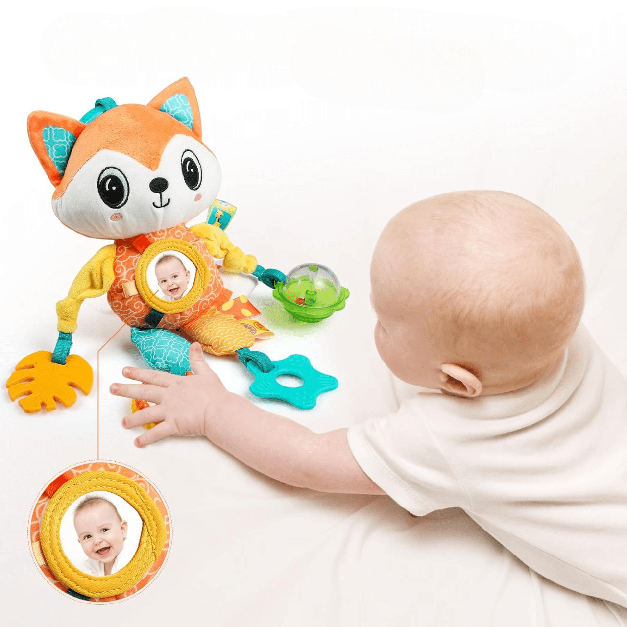 Jouet d'Éveil - SoftHangingToy™ - Renard - Bebeworld