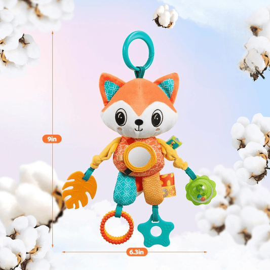 Jouet d'Éveil - SoftHangingToy™ - Renard - Bebeworld