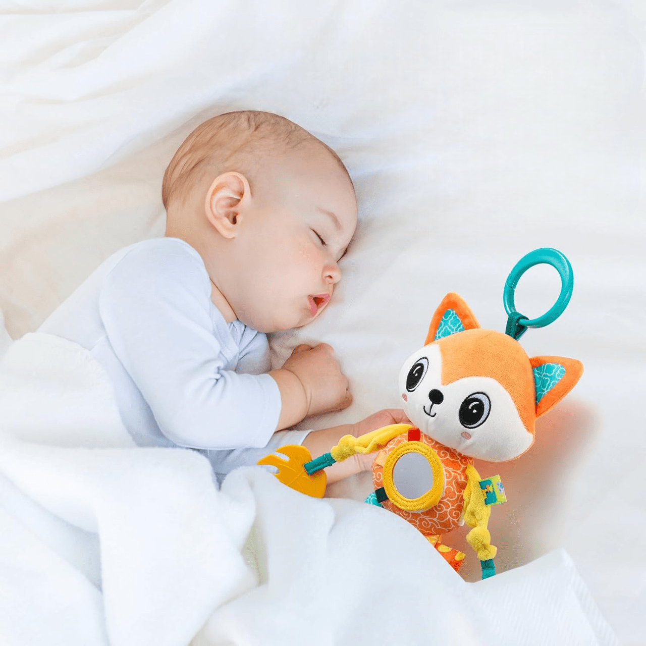 Jouet d'Éveil - SoftHangingToy™ - Renard - Bebeworld