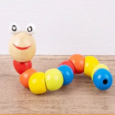 Jouet en Bois - MontessoriToys™ - Chenille - Bebeworld