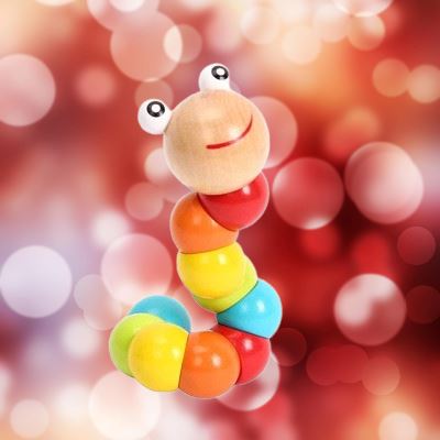 Jouet en Bois - MontessoriToys™ - Chenille - Bebeworld