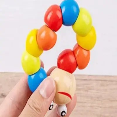 Jouet en Bois - MontessoriToys™ - Chenille - Bebeworld