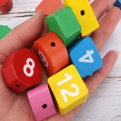 Jouet en Bois - WoodenToys™ - Horloge - Bebeworld