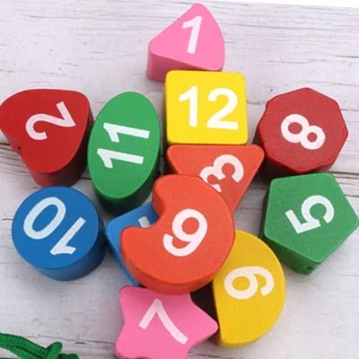 Jouet en Bois - WoodenToys™ - Horloge - Bebeworld