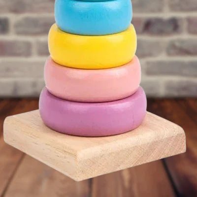 Jouet en Bois - WoodenToys™ - Tour Macaron - Bebeworld