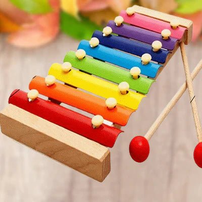 Jouet en Bois - WoodenToys™ - Xylophone - Bebeworld