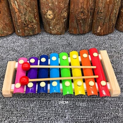 Jouet en Bois - WoodenToys™ - Xylophone - Bebeworld