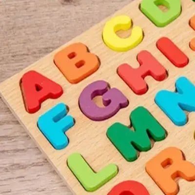 Puzzle en Bois - MontessoriToys™ - Alphabet - Bebeworld