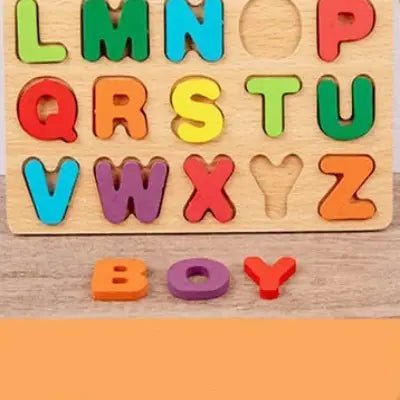 Puzzle en Bois - MontessoriToys™ - Alphabet - Bebeworld