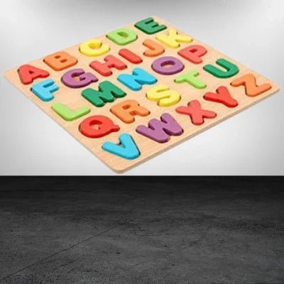 Puzzle en Bois - MontessoriToys™ - Alphabet - Bebeworld