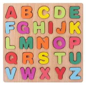 Puzzle en Bois - MontessoriToys™ - Alphabet - Bebeworld