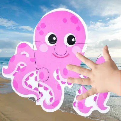 Puzzle Montessori - BabyPuzzle™ - Océan - Bebeworld