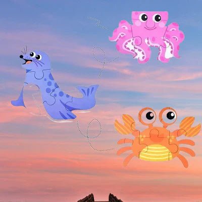 Puzzle Montessori - BabyPuzzle™ - Océan - Bebeworld