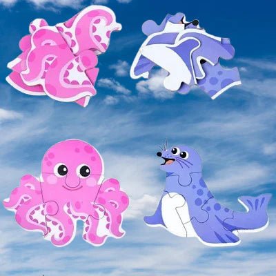 Puzzle Montessori - BabyPuzzle™ - Océan - Bebeworld