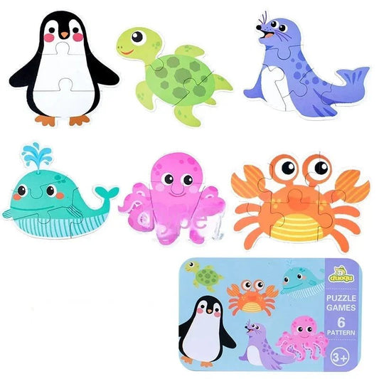Puzzle Montessori - BabyPuzzle™ - Océan - Bebeworld