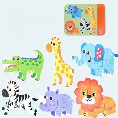 Puzzle Montessori - BabyPuzzle™ - Sauvage - Bebeworld