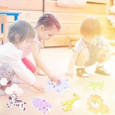 Puzzle Montessori - BabyPuzzle™ - Sauvage - Bebeworld