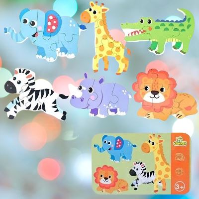 Puzzle Montessori - BabyPuzzle™ - Sauvage - Bebeworld