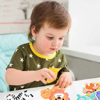 Puzzle Montessori - BabyPuzzle™ - Sauvage - Bebeworld
