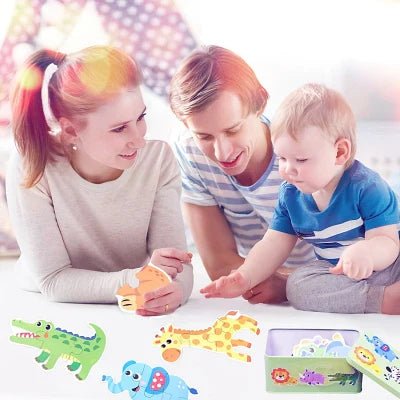 Puzzle Montessori - BabyPuzzle™ - Sauvage - Bebeworld