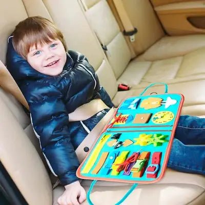 Tableau d'Activité Montessori - MontessoriBoard™ - Planète - Bebeworld