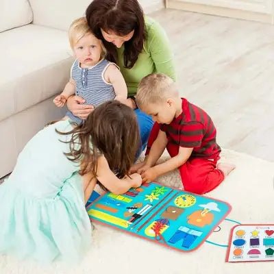 Tableau d'Activité Montessori - MontessoriBoard™ - Planète - Bebeworld