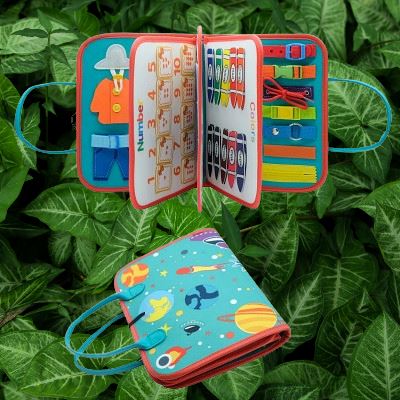 Tableau d'Activité Montessori - MontessoriBoard™ - Planète - Bebeworld