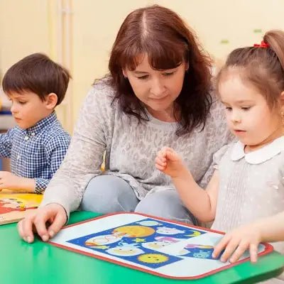 Tableau d'Activité Montessori - MontessoriBoard™ - Planète - Bebeworld