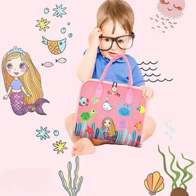 Tableau d'Activité Montessori - MontessoriBoard™ - Sirène - Bebeworld