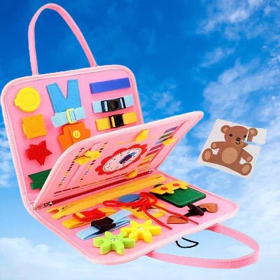 Tableau d'Activité Montessori - MontessoriBoard™ - Sirène - Bebeworld