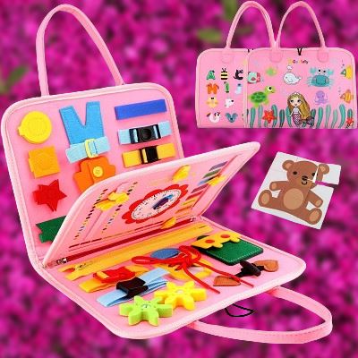 Tableau d'Activité Montessori - MontessoriBoard™ - Sirène - Bebeworld